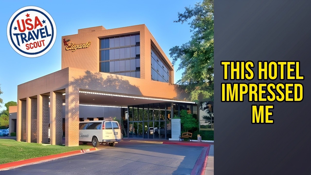 MCM Elegante Hotel - This Hotel Impressed Me | Odessa (TX), United States🛏️