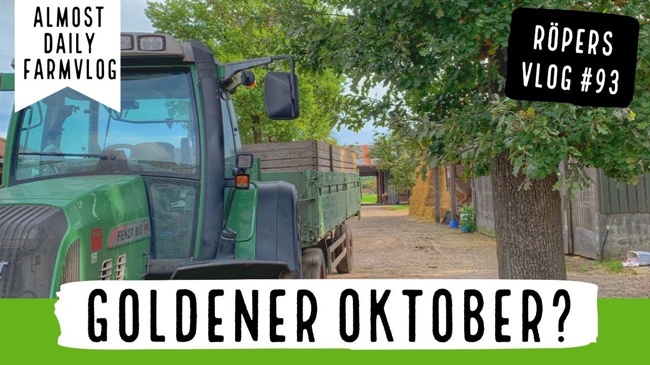 Goldener Oktober - WO bleibt er?