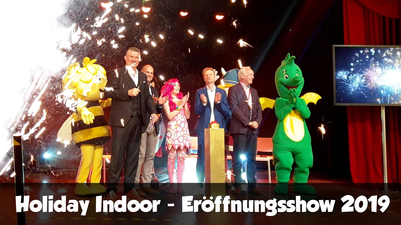 Holiday Indoor Eröffnungsshow 2019 | Eröffnung und Ankündigung der Neuheiten | Holiday Park