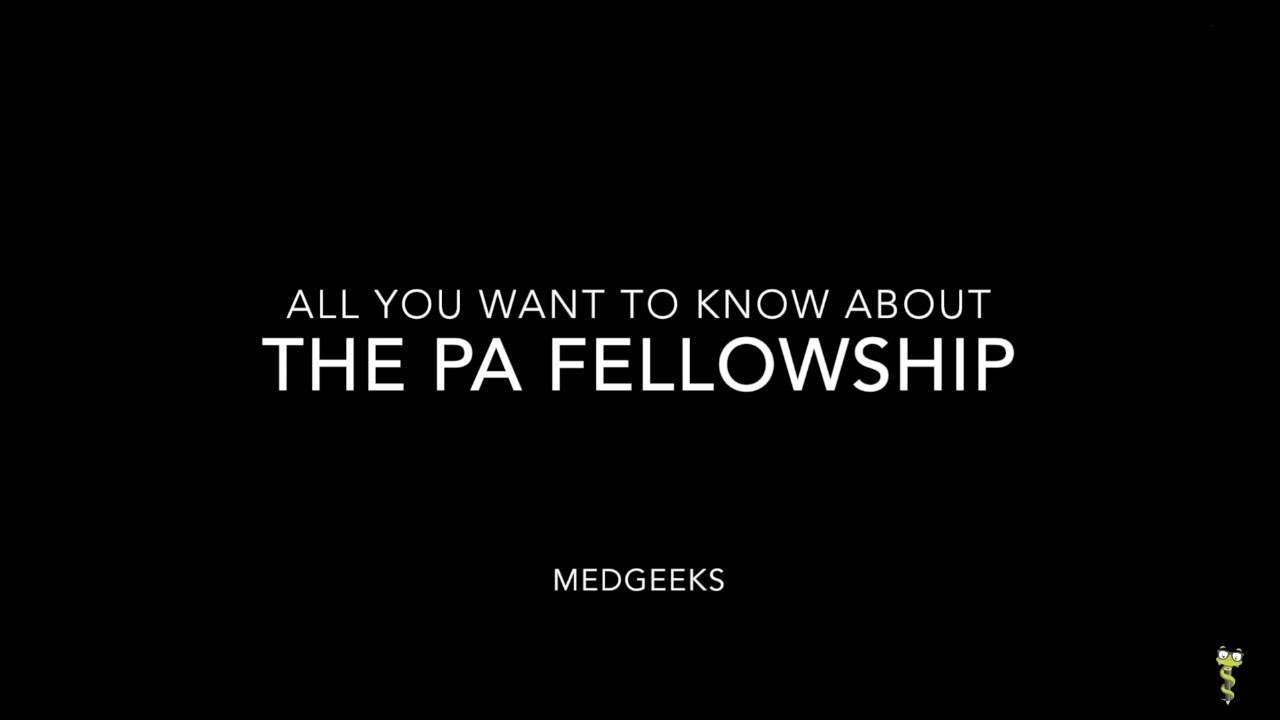 Starting a physician assistant emergency medicine fellowship