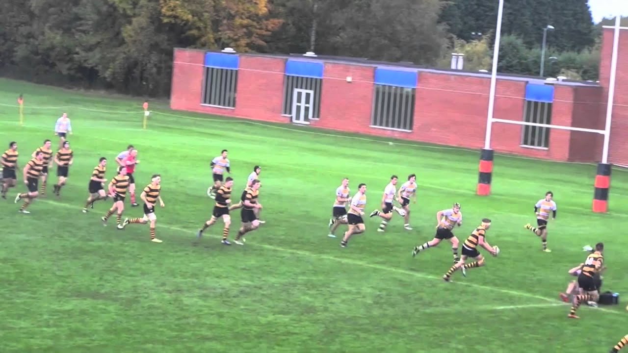 Hampton School v Wellington College 1st XV 2013