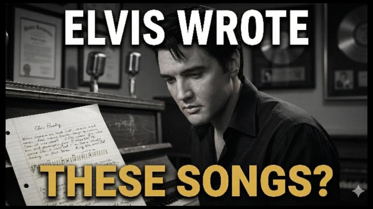Did You Know Elvis Wrote THESE Songs? The Hidden Songwriting Genius They Never Told You About