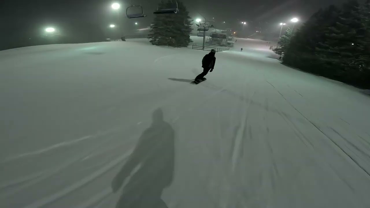 day 10 of learning to snowboard 2
