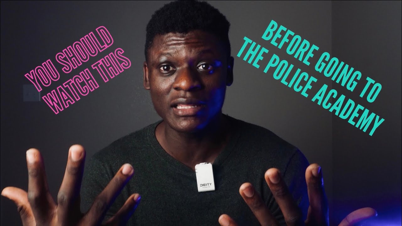 5 Important Tips That helped me through the Police Academy (Wish someone told me this before)