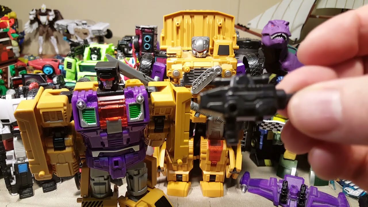 Constructicon Hook (Transformers Wei Jiang Devastator KO)