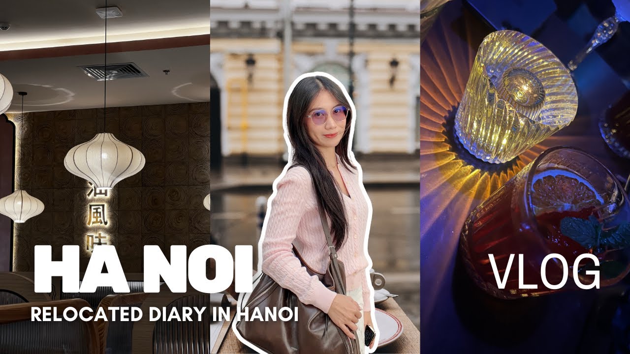 Vlog Hà Nội | Cuối tuần ở Hà Nội thì làm gì?