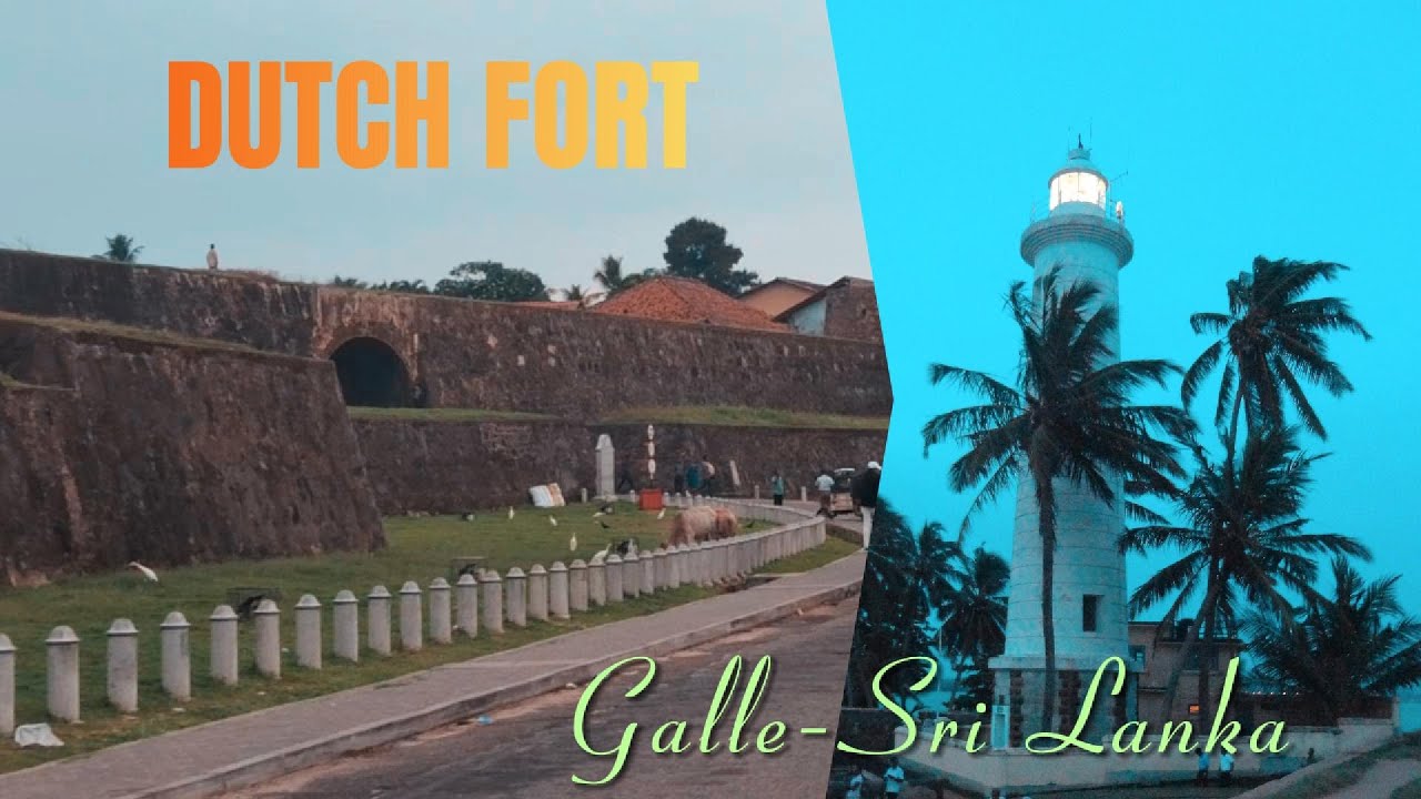 Dutch Fort Galle Sri Lanka 🇱🇰 #dutchfort #gallefort #visitsrilanka #lighthouse #downsouth #tourism