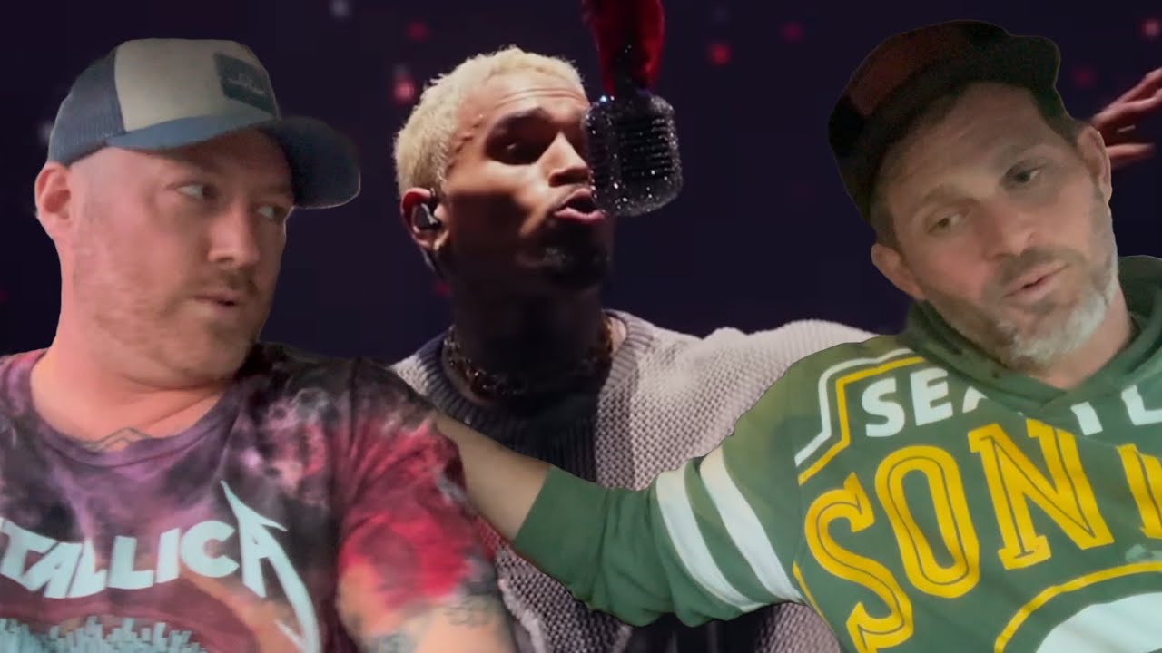Chris Brown - Residuals (Officials Music Video Reaction)