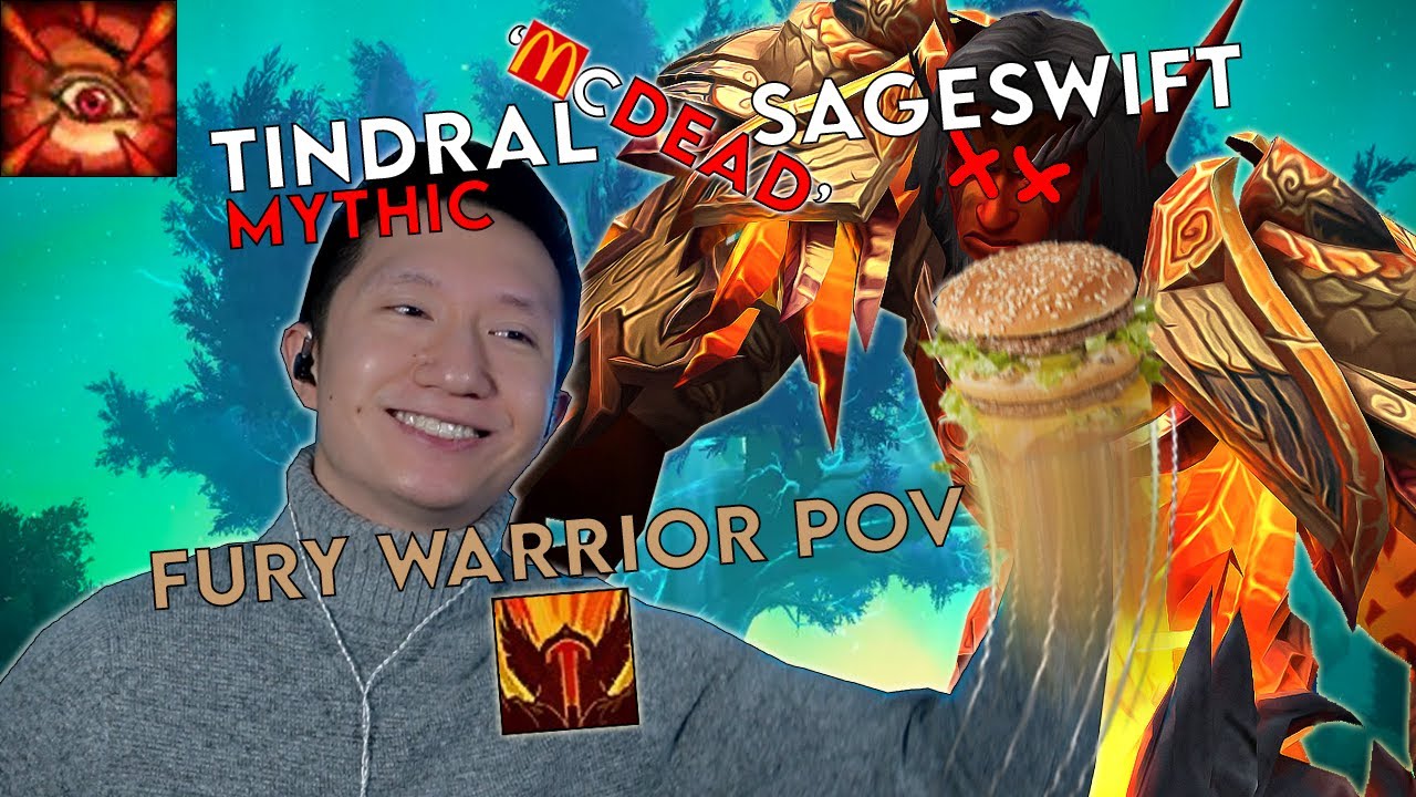Mythic Tindral Sageswift - Fury Warrior | Dragonflight Season 3