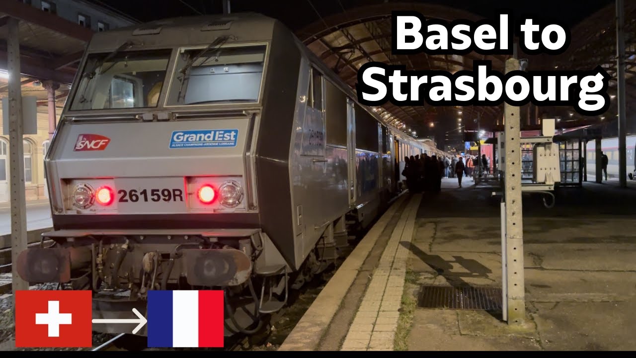Basel to Strasbourg onboard TER Grand Est! Is this France's Best Regional Train?