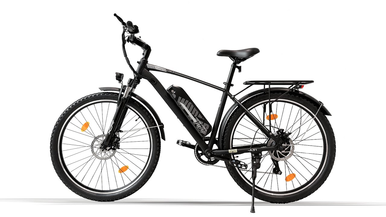 A31 electric bicycle installation video.#ebike  #electric