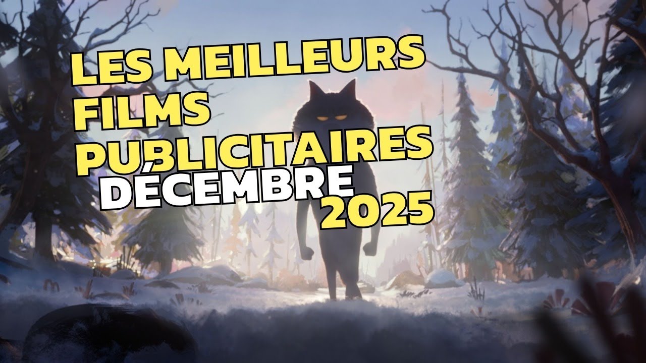 Les meilleures publicités de décembre 2025//TOP 5
