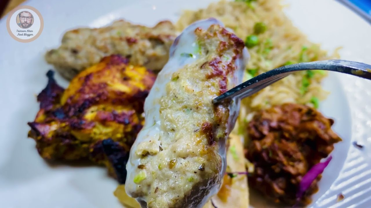 Zarqoon’s Lunch Buffet  | Taimoor Khan| Voice Over