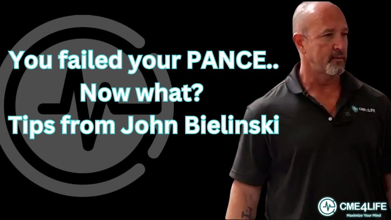 Top 3 PANCE Study Recommendations
