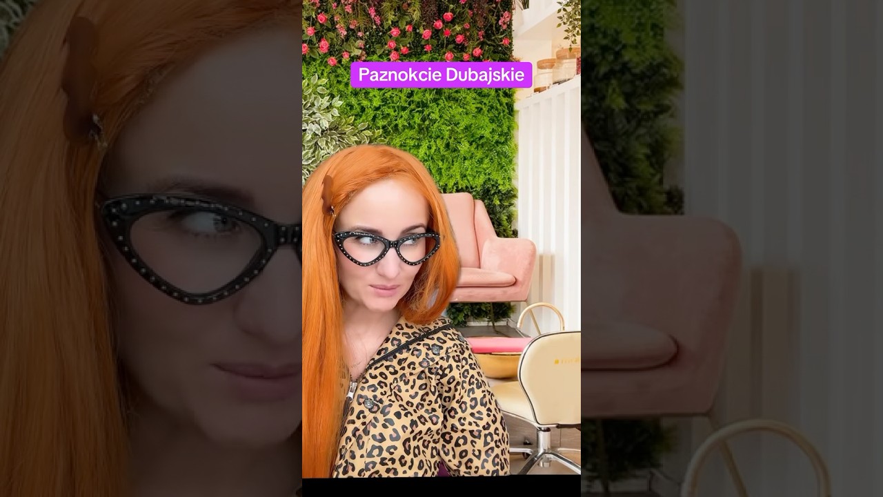 Paznokcie Dubajskie #mili0nerka #comedy #paznokcie #stylistka