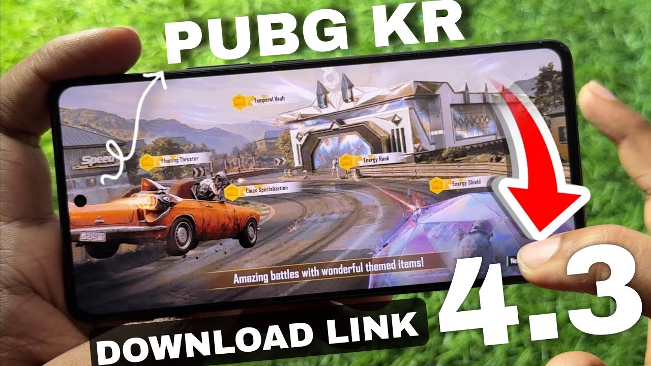 PUBG KR 4.3 UPDATE || HOW TO DOWNLOAD PUBG KR 4.3 UPDATE