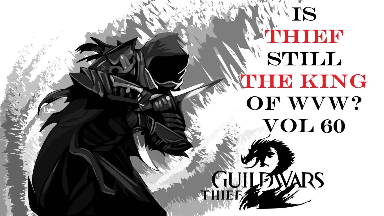 Guild Wars 2 Thief 4K WvW Roaming Vol 60