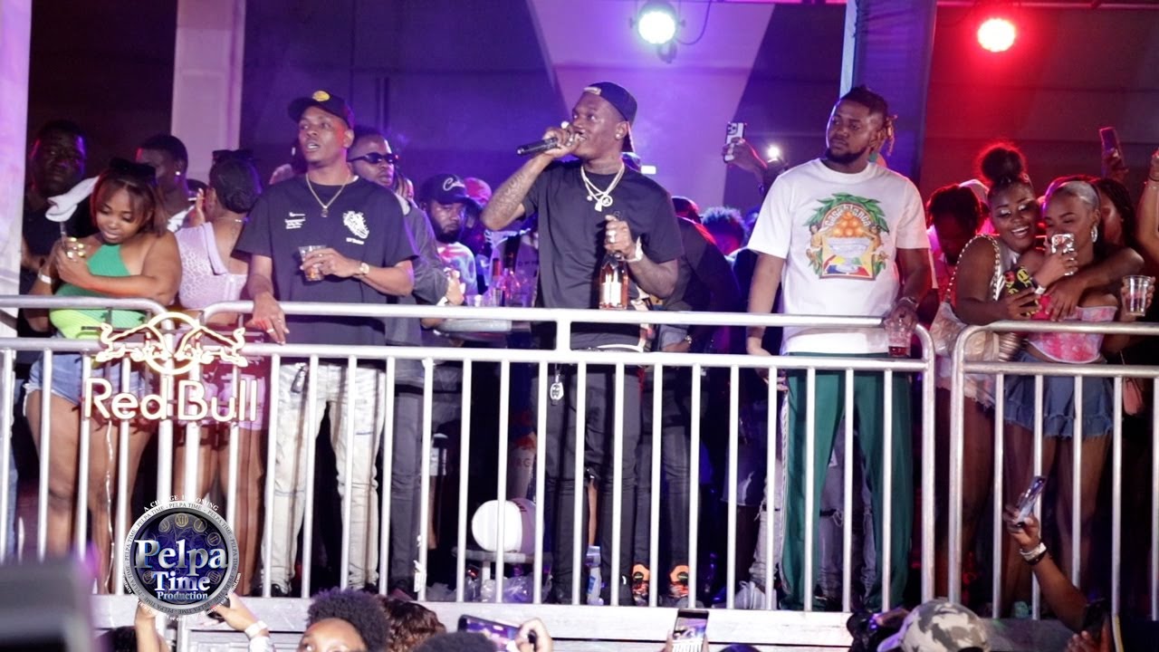 VALIANT, PABLO YG, TOPMANN AT jaii frais an Dj Mac Party BASHMENT but no chronic Law insight