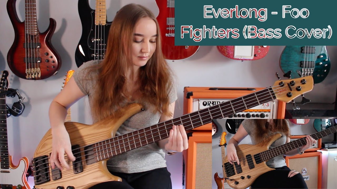 Everlong - Foo Fighters (Bass Cover)