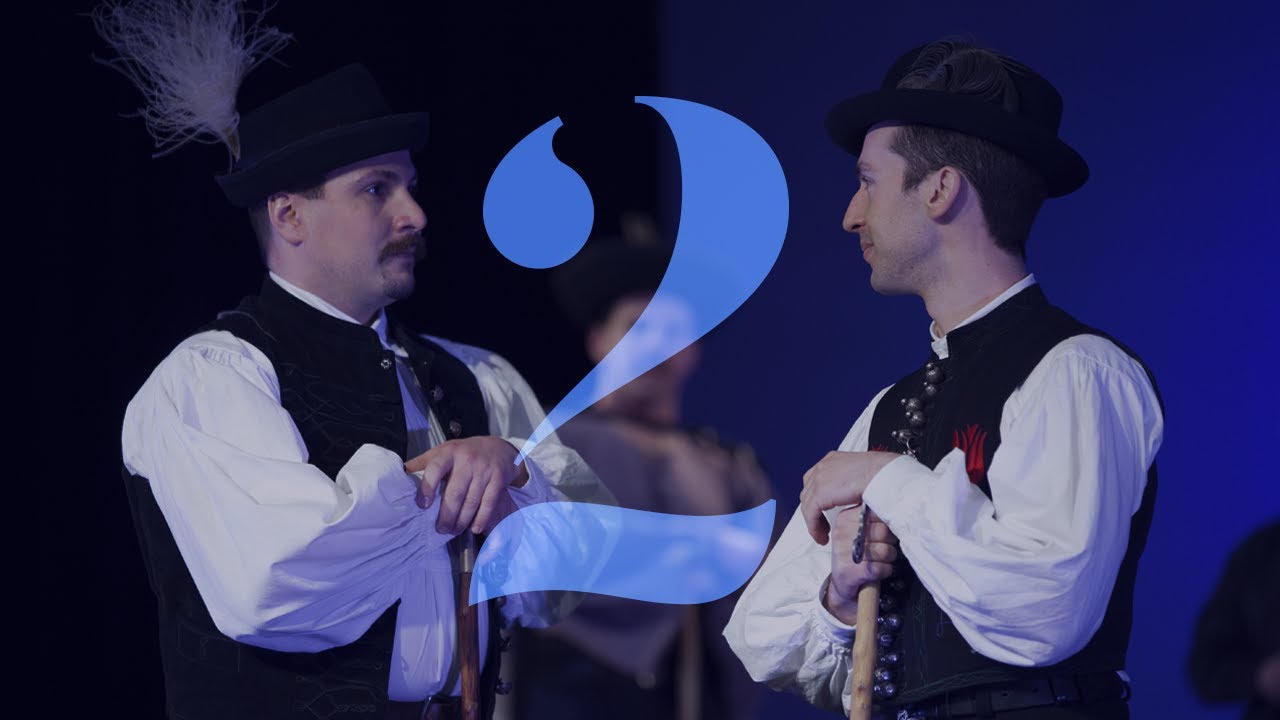 Duna Művészegyüttes - KIS MAGYAR TÁNCRAJZ - Rendhagyó néprajzi óra 2. rész