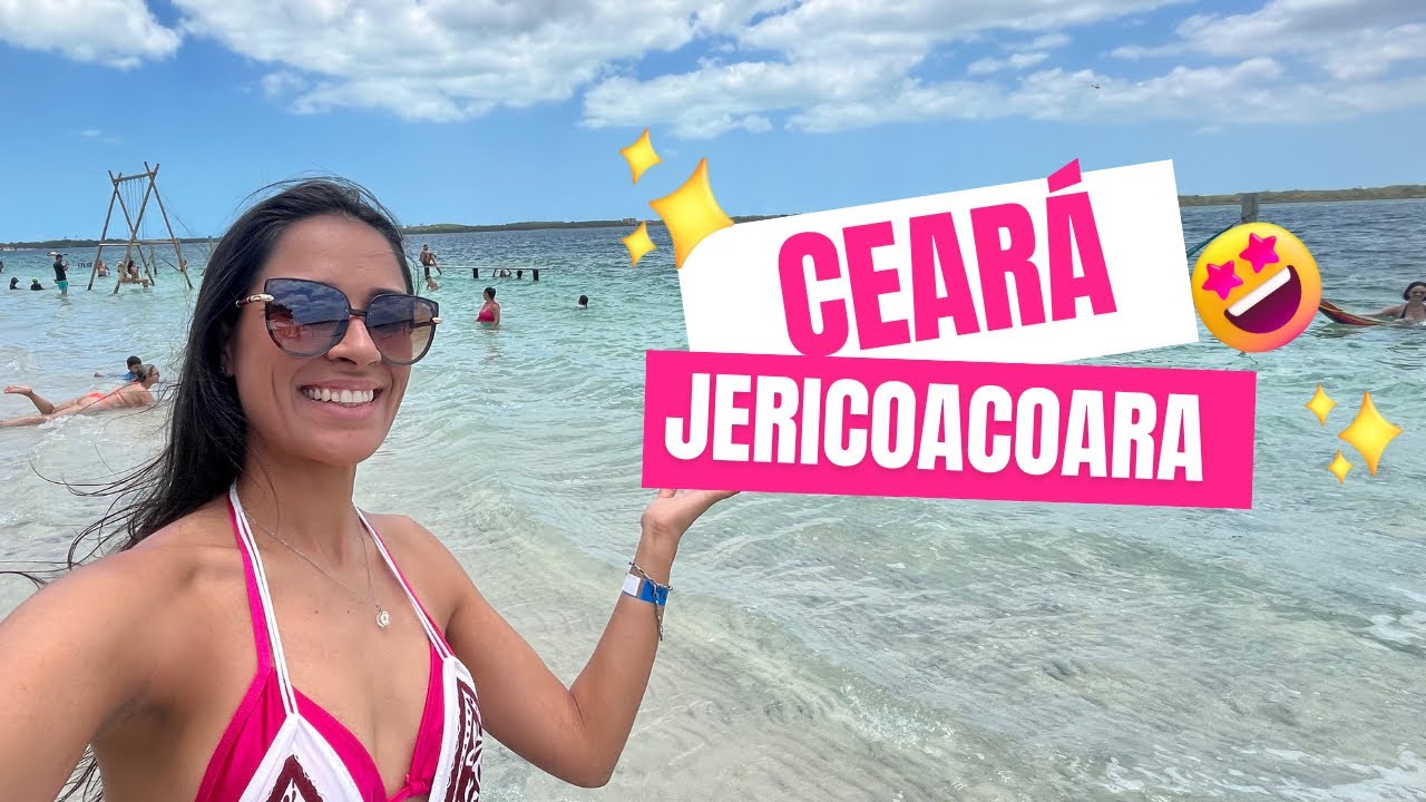 Jericoacoara 2025 | Bate e volta saindo de Fortaleza