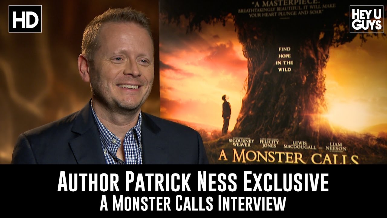 Author Patrick Ness Exclusive Interview - A Monster Calls