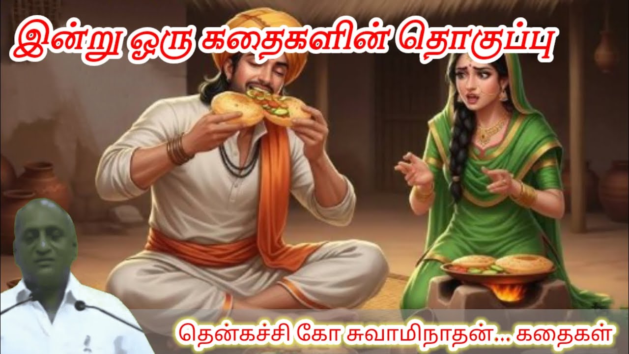 அடுத்த நொடி நம் கைகளில் இல்லை மன அழுத்தம் நீங்கி மன அமைதி பெற | Thenkachi Ko Swaminathan Stories