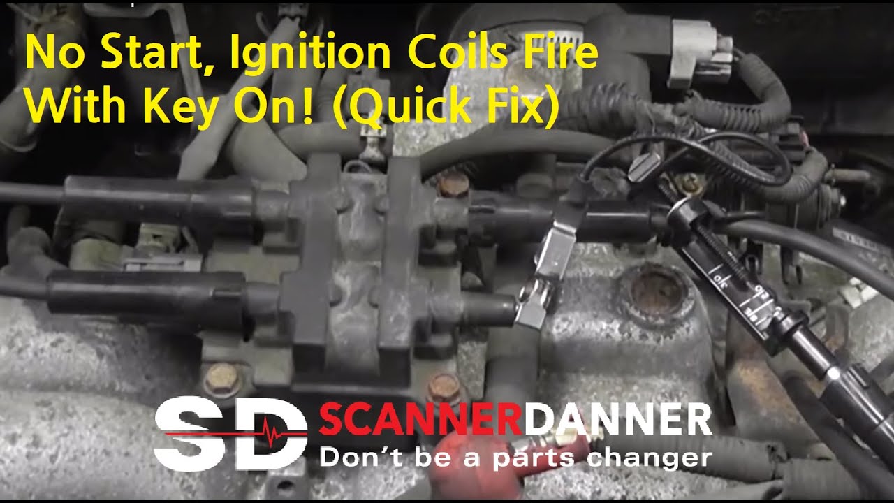 99 Subaru Impreza No Start, Ignition Coils Fire With Key On! (Quick Tips)