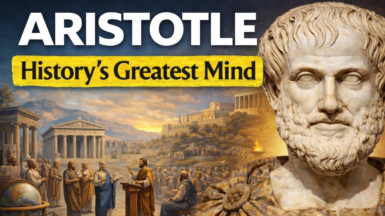 ARISTOTLE Why His Ideas Still Control the Modern World