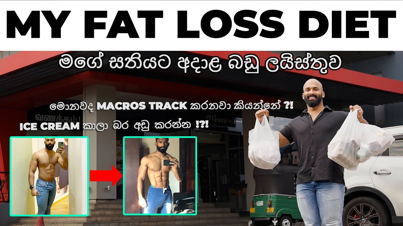 My Weekly Grocery Run for FAT LOSS