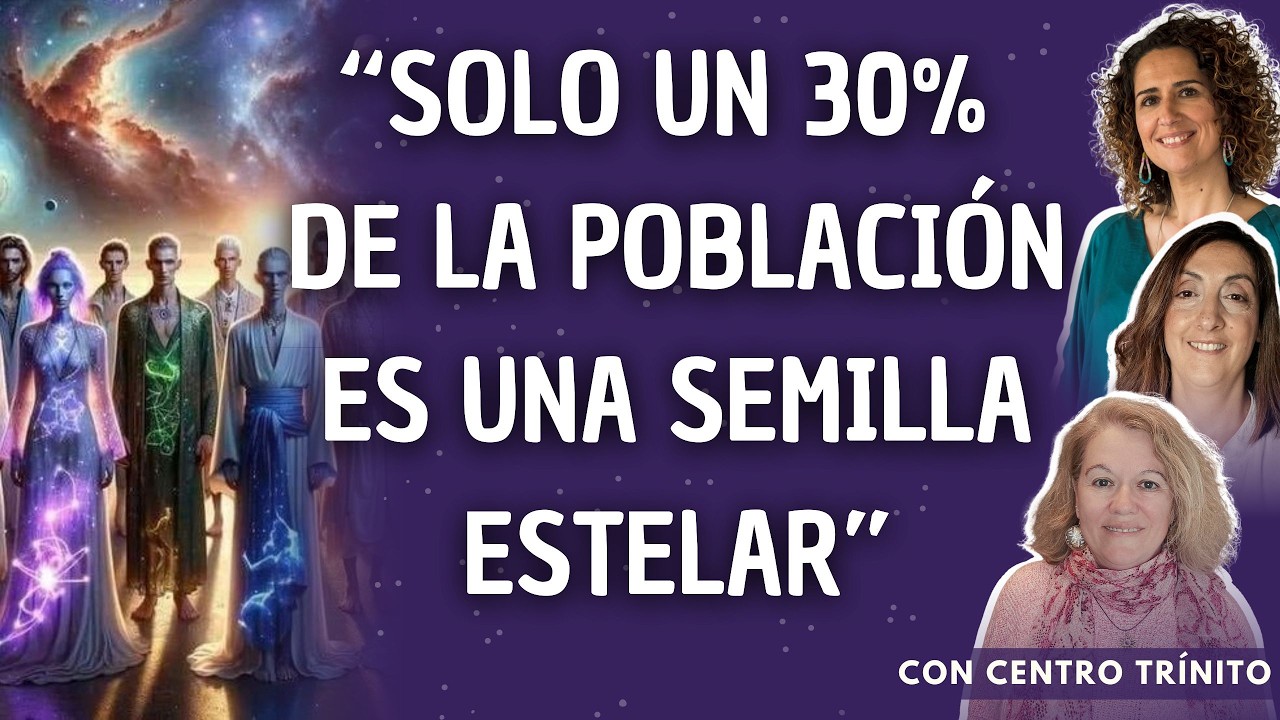 SEMILLAS ESTELARES: ¿Quienes son y cuál es su misión? con @Centro Trínito de Sabiduría y Luz