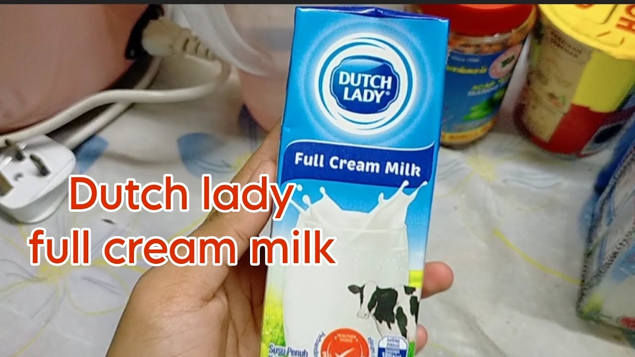 dutch lady milk #malaysia #review