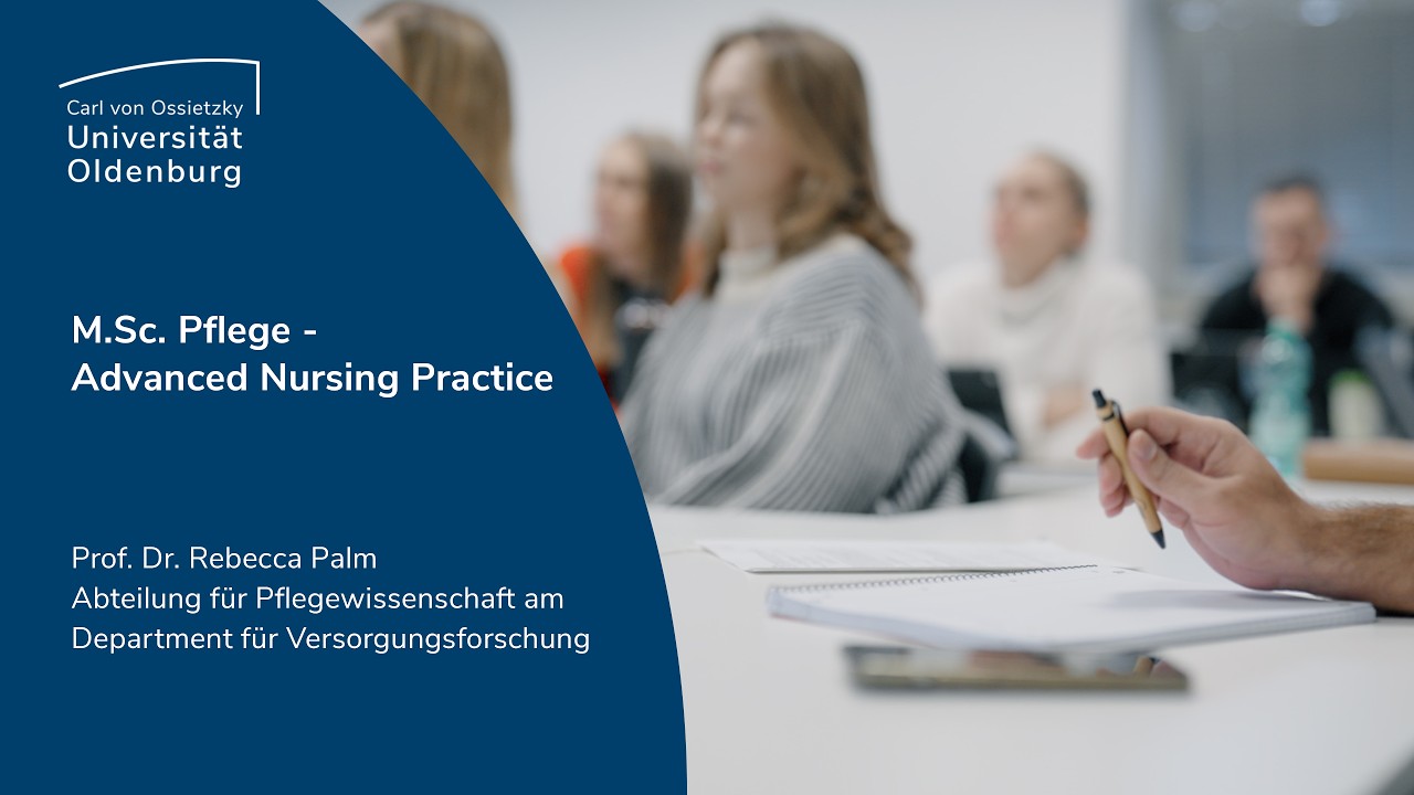 Master of Science – Advanced Nursing Practice (ANP) | Universität Oldenburg