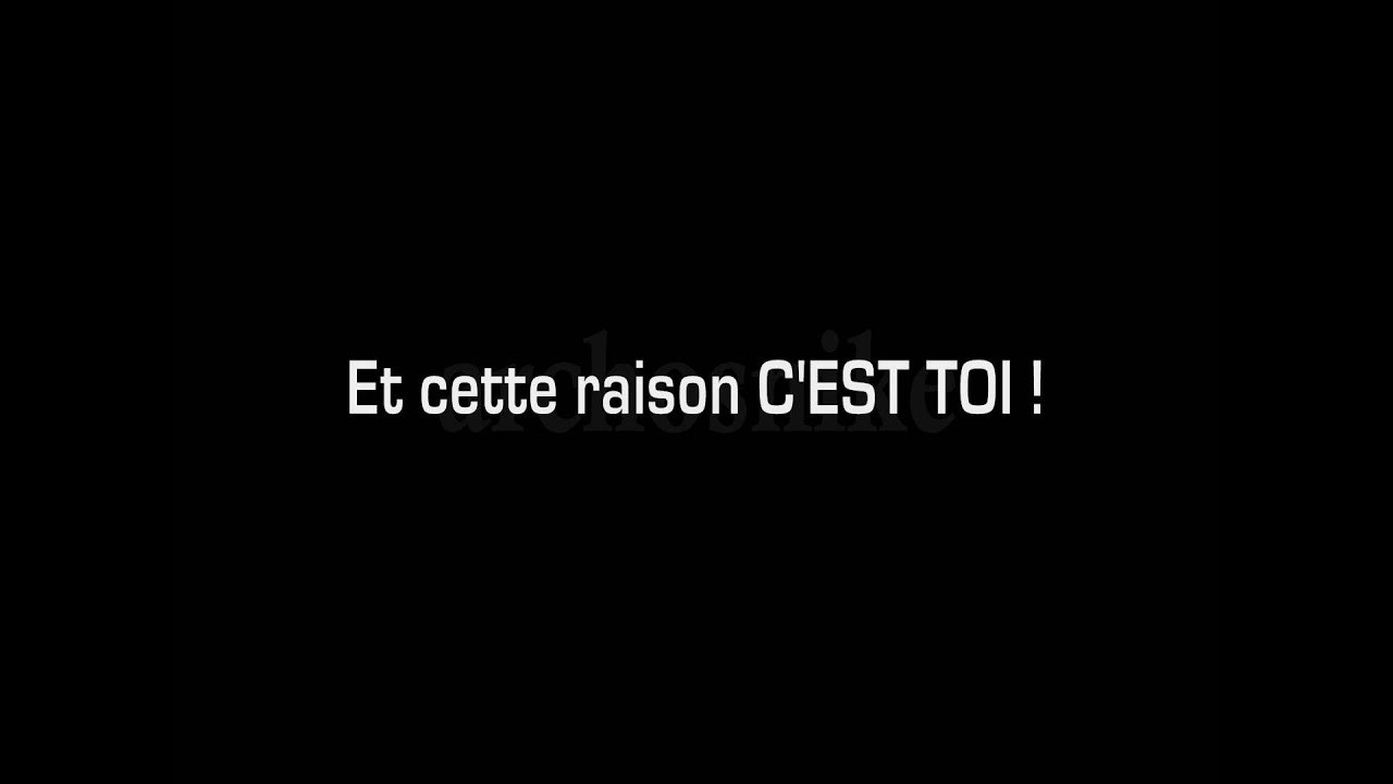 The Reason - Hoobastank - Traduction Fran&ccedil;aise - V.1