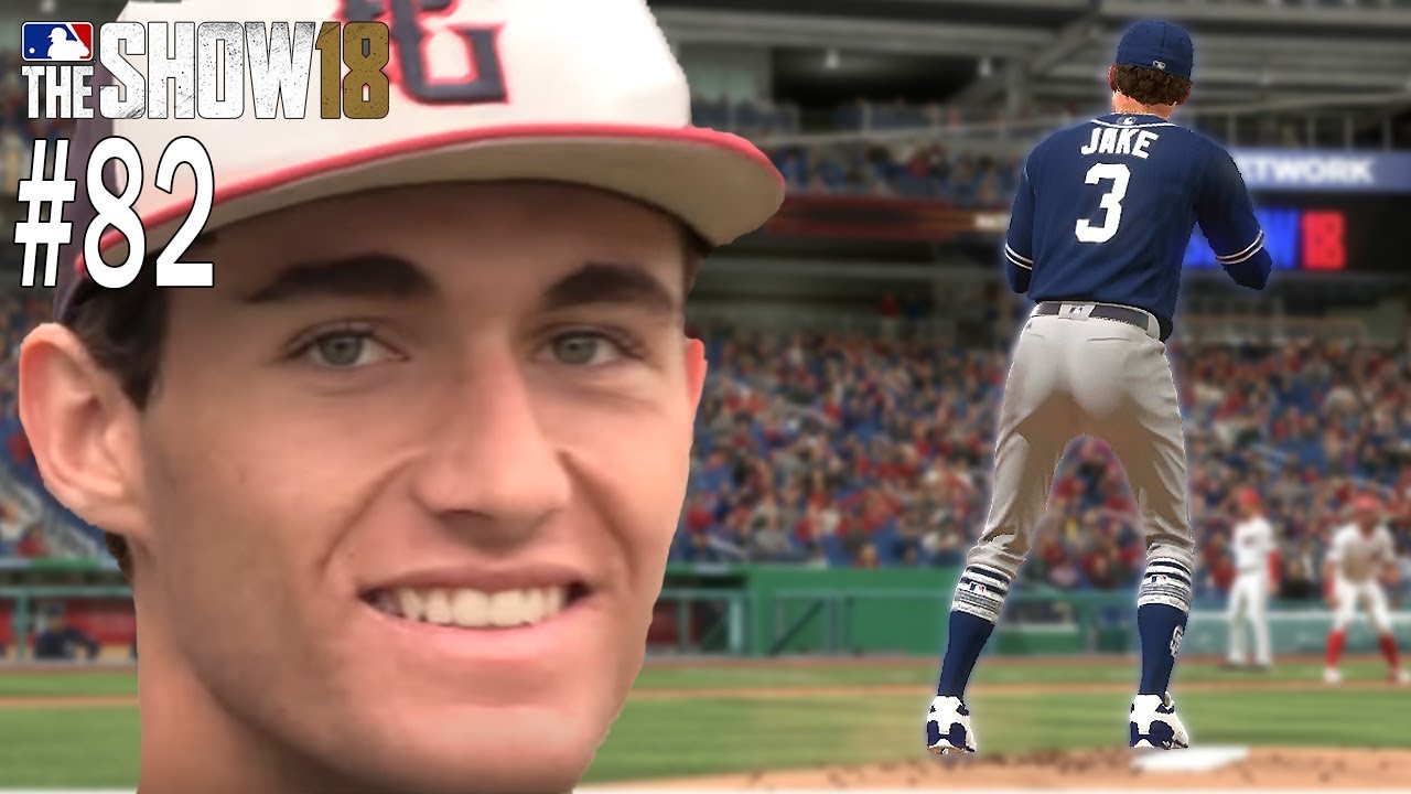 WELCOME JAKE TO THE SOFTBALL FRANCHISE! | MLB The Show 18 | Softball Franchise #82