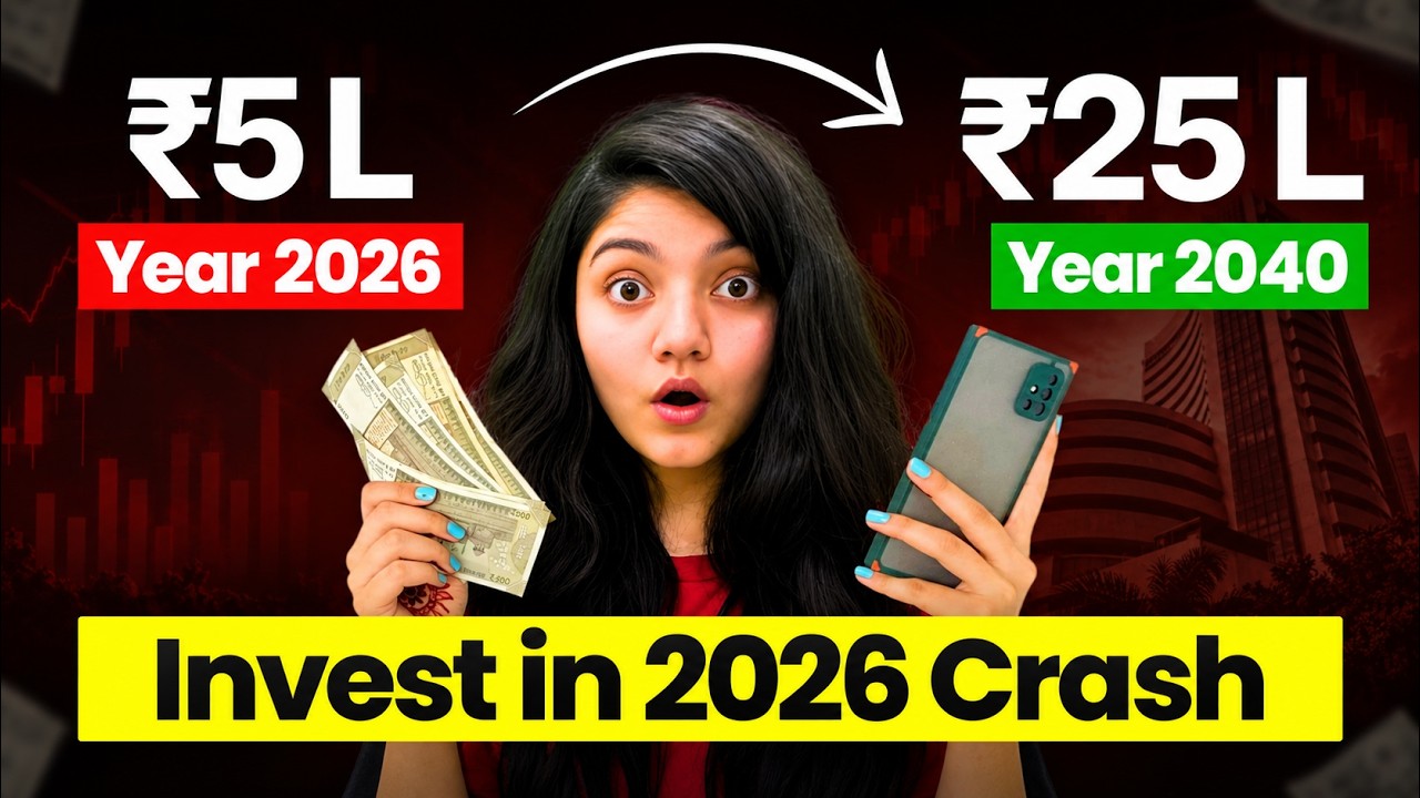 ₹5 Lakh to Invest? Here&rsquo;s What I&rsquo;d Buy Right Now