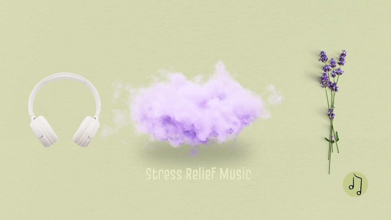 Healing Music for Stress Relief & Deep Relaxation (Calm Mind)