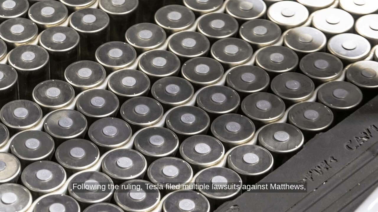 Tesla Loses Battle to Keep $1B Battery Tech Secret