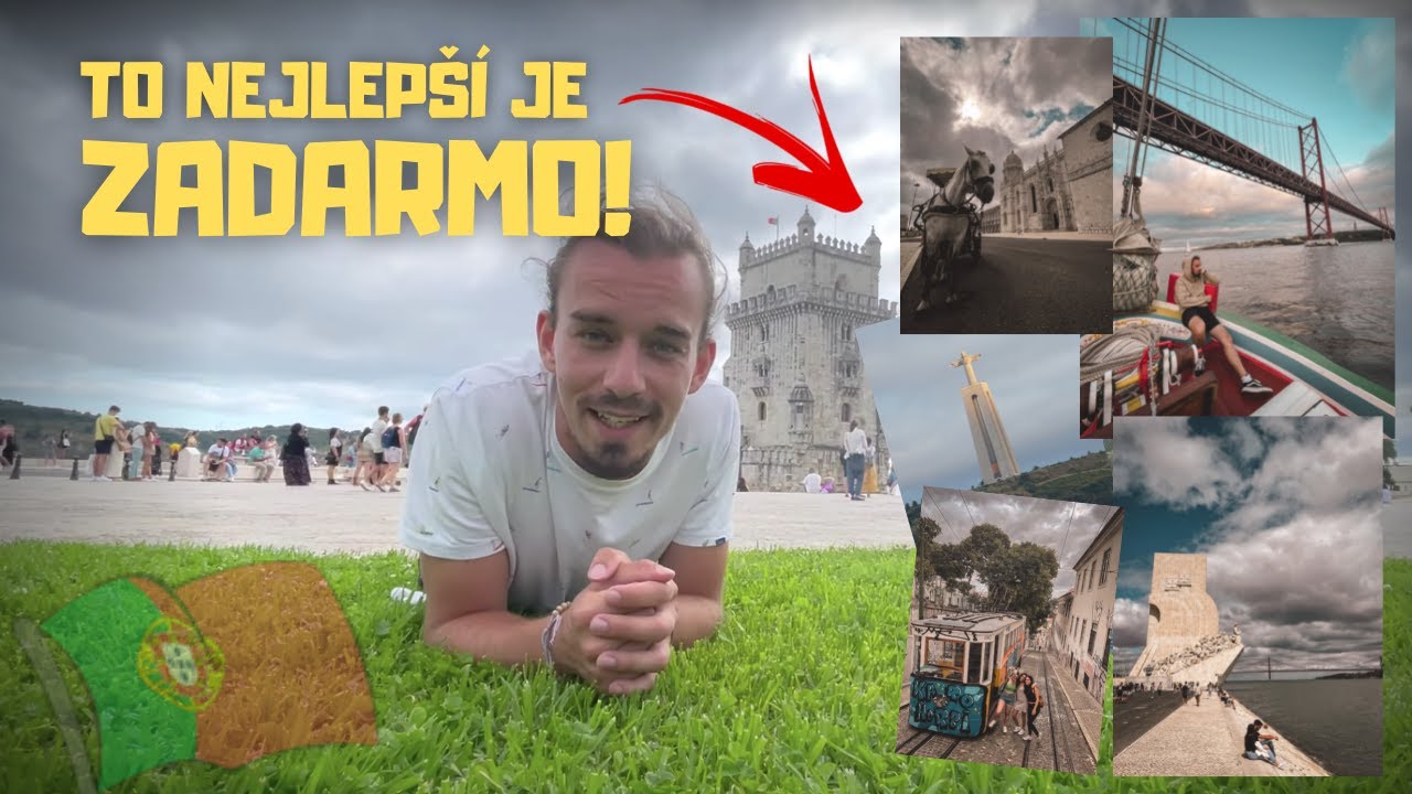 Jak přežít v Lisabonu za 30€ | Tipy & Triky