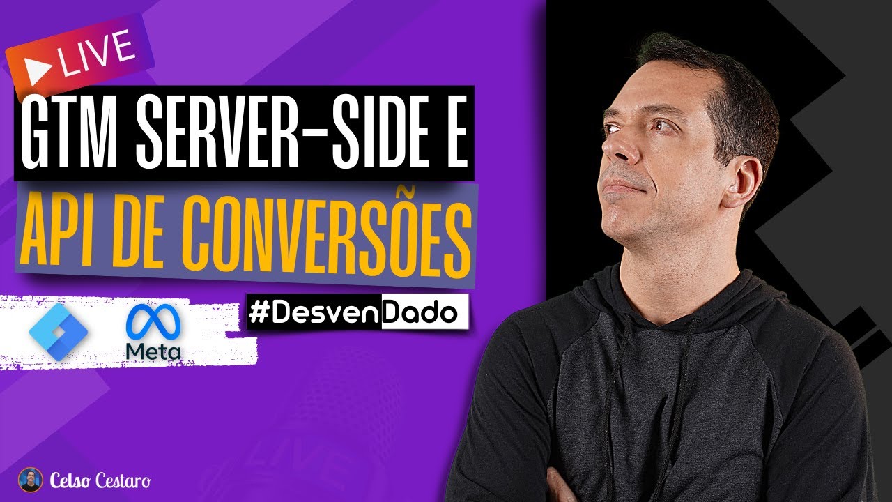 [LIVE]: API de Conversões e GTM Server-side para Meta Ads (Facebook, Instagram...)