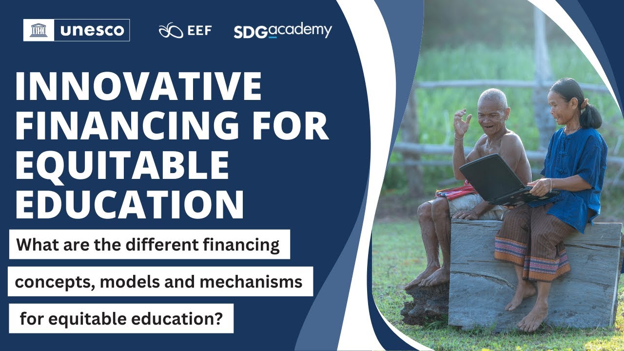 What are the different financing concepts, models and mechanisms?