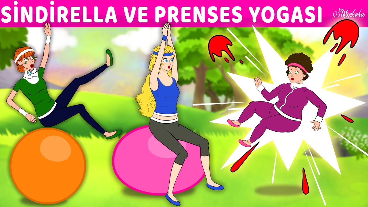 Sindirella K&uuml;lkedisi ve Prenses Yogası | Adisebaba Masallar