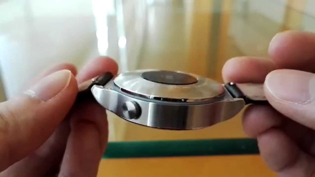 Huawei Watch unboxing and review