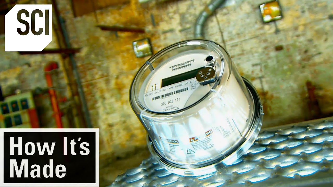 How It's Made: Smart Electric Meters