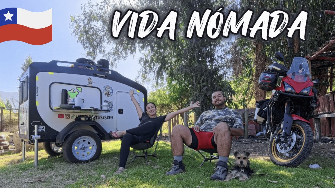 UNA CUESTA MUY DESAFIANTE | Cuesta Cavilolén| Ep.32 | Vuelta al Mundo en Moto