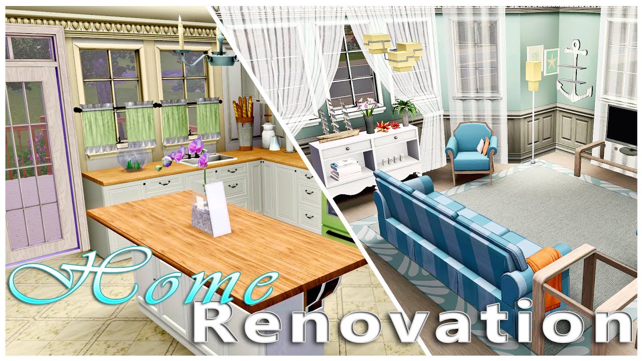 BEACH HOME Renovation | The Sims 3 | Pearson Legacy