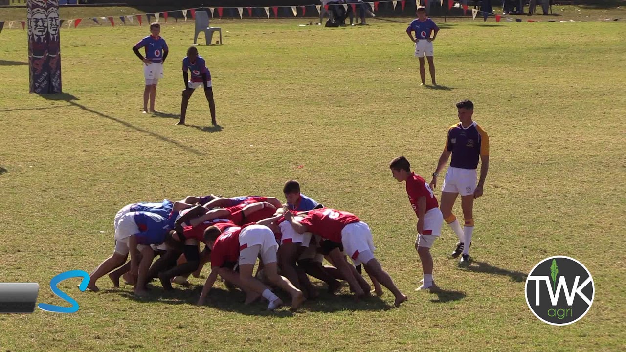 Spur u/12 Interprovincial Rugby Tournament '18 - Limpopo Blue Bulls vs Valke 23-06-18