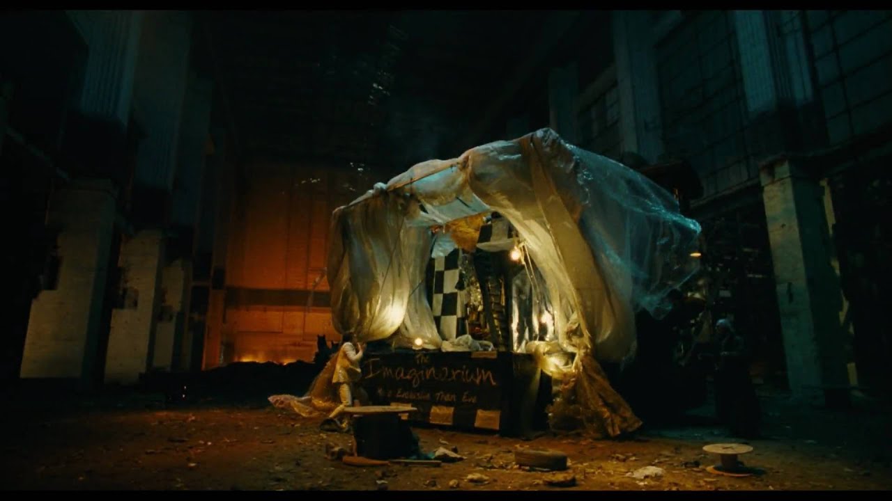 Zwiastun filmu &bdquo;Imaginarium Doktora Parnassusa&rdquo; HD 1080p &ndash; 2010
