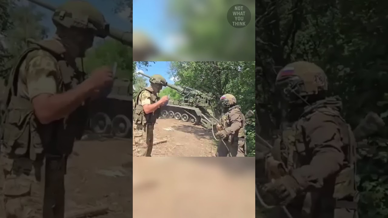 Exploding Howitzer Barrels