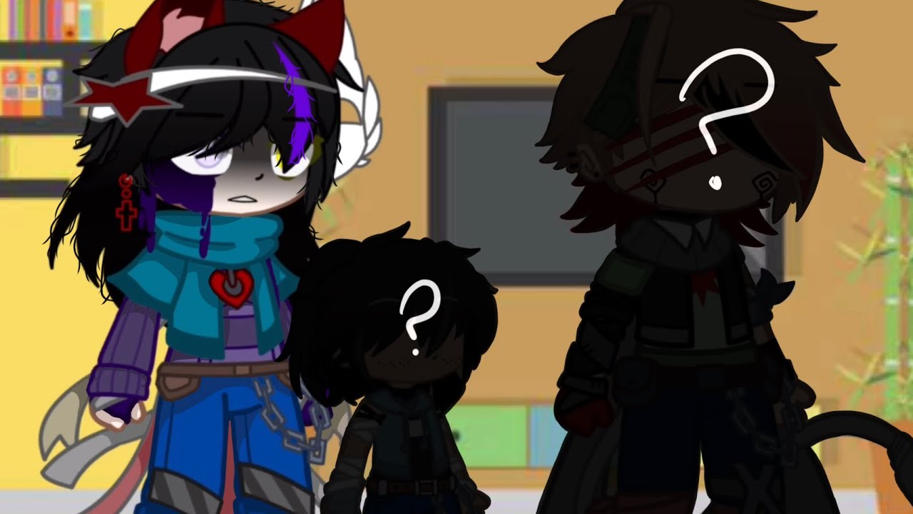 Ash and Ennard Turn Human (My AU)